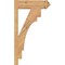 Ekena Millwork Merced Arts & Crafts Smooth Outlooker, Western Red Cedar, 5 1/2"W x 16"D x 28"H OUT06X16X28MRC03SWR - alternate 4